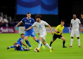 الهلال ۳ - ۰ استقلال