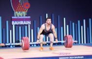 اولین وزنه‌بردار ایران چهاردهم جهان شد