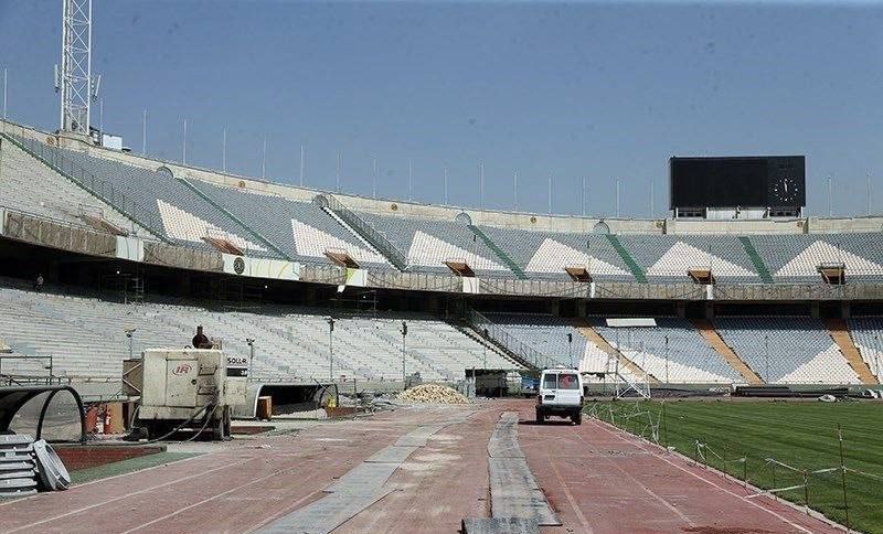 بازگشایی ورزشگاه آزادی در بازی پیشکسوتان