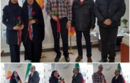 تقدیر از کارمندان واحد حقوقی به مناسبت هفتم اسفند روز وکیل مدافع