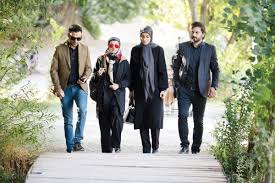 ناریا، تصویر دختر نخبه ایرانی