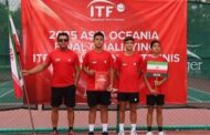 رتبه یازدهم پسران تنیس ایران در آسیا و اقیانوسیه