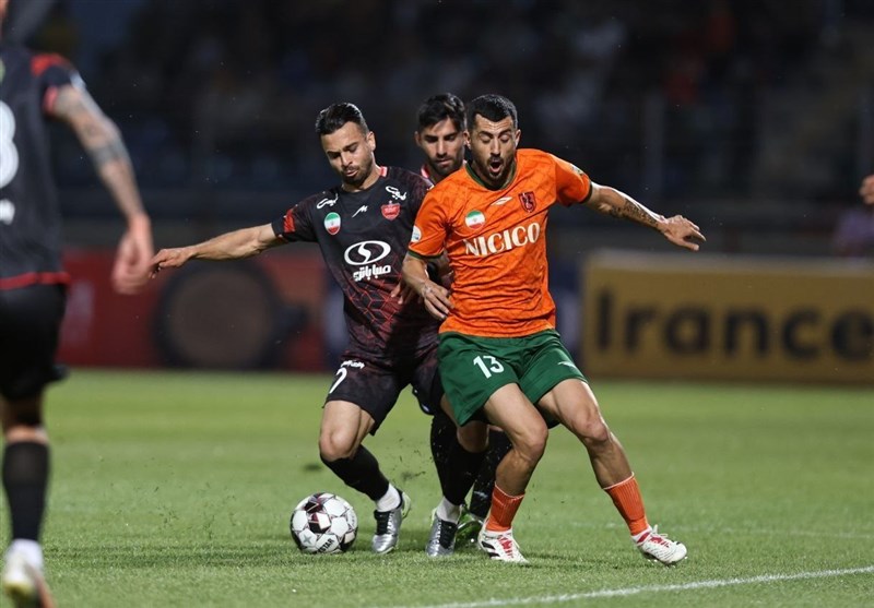 مس رفسنجان0 _3 پرسپولیس
