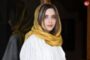 بهنوش طباطبایی بازیگر در تولد ۴۴ سالگی‌ همراه با پدر و مادر