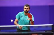 برد نوشاد عالمیان در مسابقات جهانی تنیس روی میز