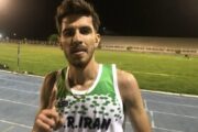 رکوردشکنی دوباره دونده ایران/زمانپور رکورد ۱۵ ساله مرادی را زد