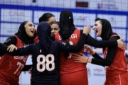 دختران والیبالیست ایران رقبای آسیایی خود را شناختند