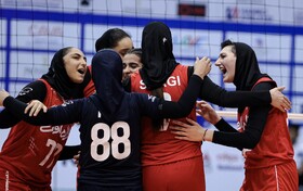 دختران والیبالیست ایران رقبای آسیایی خود را شناختند
