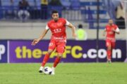 پیام خداحافظی ایوب العملود از پرسپولیس
