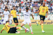 سپاهان بدون شش بازیکن اصلی مقابل هوادار