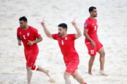 ساحلی‌بازان ایران جام جهانی را با برد آغاز کردند