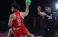 چهارمین برد ساحلی‌بازان هندبال در قهرمانی آسیا