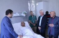 عیادت وزیر ورزش و جوانان از حسن روشن و جاسم دلاوری