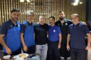 مربی تیم‌ملی به اردوی استقلال رفت