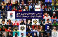 اعلام فهرست نامزدهای برترین‌های والیبال ایران در ۱۴۰۳