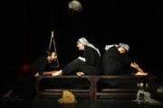 اظهارات کاظم هژیرآزاد و ناهید مسلمی همزمان با آغاز یک اجرا