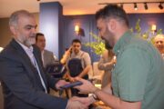 برگزاری مراسم تجلیل از اساتید شرکت هواپیمایی کیش