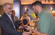 برگزاری مراسم تجلیل از اساتید شرکت هواپیمایی کیش