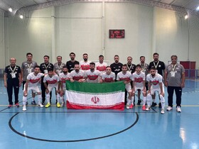 راهیابی فوتسالیست های ناشنوای ایران به فینال قهرمانی جهان