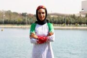 قهرمانی دختر المپیکی ایران در مسابقات رویینگ جایزه بزرگ روسیه