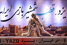 اردوی تیم ملی شمشیربازی در اردکان برگزار می‌شود