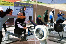 مربی تیم ملی روئینگ ایران: ثابت کردیم توان رقابت با حریفان اروپایی را داریم