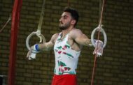 ژیمناست ایران سوم آسیا شد/ سیاهی مدال برنز گرفت