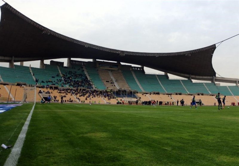 ورزشگاه زیبا، آماده میزبانی از استقلال و پرسپولیس