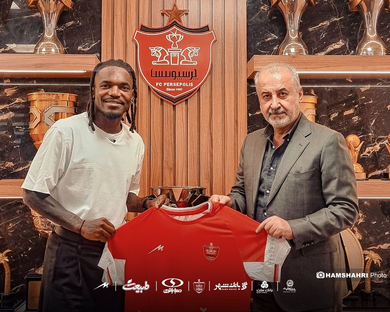 شوک به پرسپولیس با محرومیت سنگین وینگر جدید؟