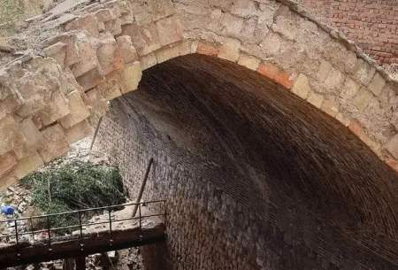 یخچال ۲۵۰ ساله تبریز فرو ریخت