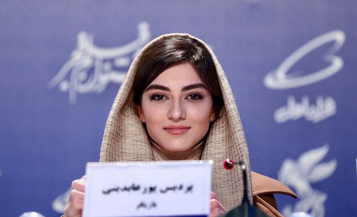 عکس جذاب و تازه بازیگر زیبای سریال آقازاده