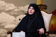 راحله امینیان :جنگ ۱۲ روزه جگرم را سوزاند  با اشک کات می‌دادم همسر شهید آرامم می‌کرد