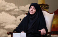 راحله امینیان :جنگ ۱۲ روزه جگرم را سوزاند  با اشک کات می‌دادم همسر شهید آرامم می‌کرد
