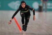 دختر اسکیت باز ایران: در جنگ هم تمرین کردم تا طلای جام جهانی را از دست ندهم