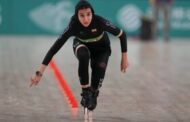 دختر اسکیت باز ایران: در جنگ هم تمرین کردم تا طلای جام جهانی را از دست ندهم