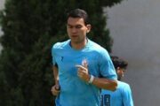 مدافع استقلال مصدوم شد
