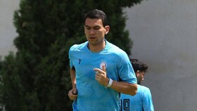 مدافع استقلال مصدوم شد
