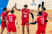 والیبال ایران نفس بلغارستان را گرفت