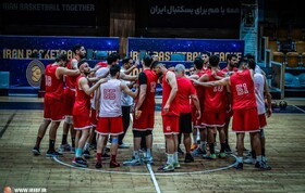 شکست بسکتبال ایران مقابل مصر در اولین دیدار دوستانه