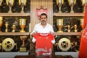 قرارداد افشین پیروانی با پرسپولیس تمدید شد