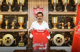 قرارداد افشین پیروانی با پرسپولیس تمدید شد