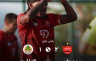 پرسپولیس  2-1  آلانیا اسپور