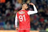 هاشمیان به دورسون در خروجی را نشان داد!