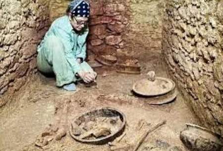 کشف مقبره ۱۶۰۰ساله پادشاه مایایی