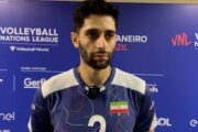 پیام صریح میلاد عبادی‌پور به پیاتزا
