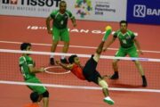 برگزاری رقابت‌های بین المللی سپک تاکرا در ایران بعد از ۲۳ سال