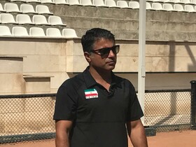 احمدوند: تنیس ایران در مسیر درست قرار ندارد/ تنیس ورزش بچه پولدارها نیست