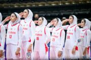 صعود ۱۵‌ پله‌ای بسکتبال زنان ایران در رنکینگ جهانی