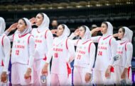 صعود ۱۵‌ پله‌ای بسکتبال زنان ایران در رنکینگ جهانی