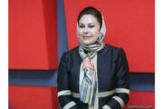 مهرانه مهین ترابی ۶۸ ساله شد